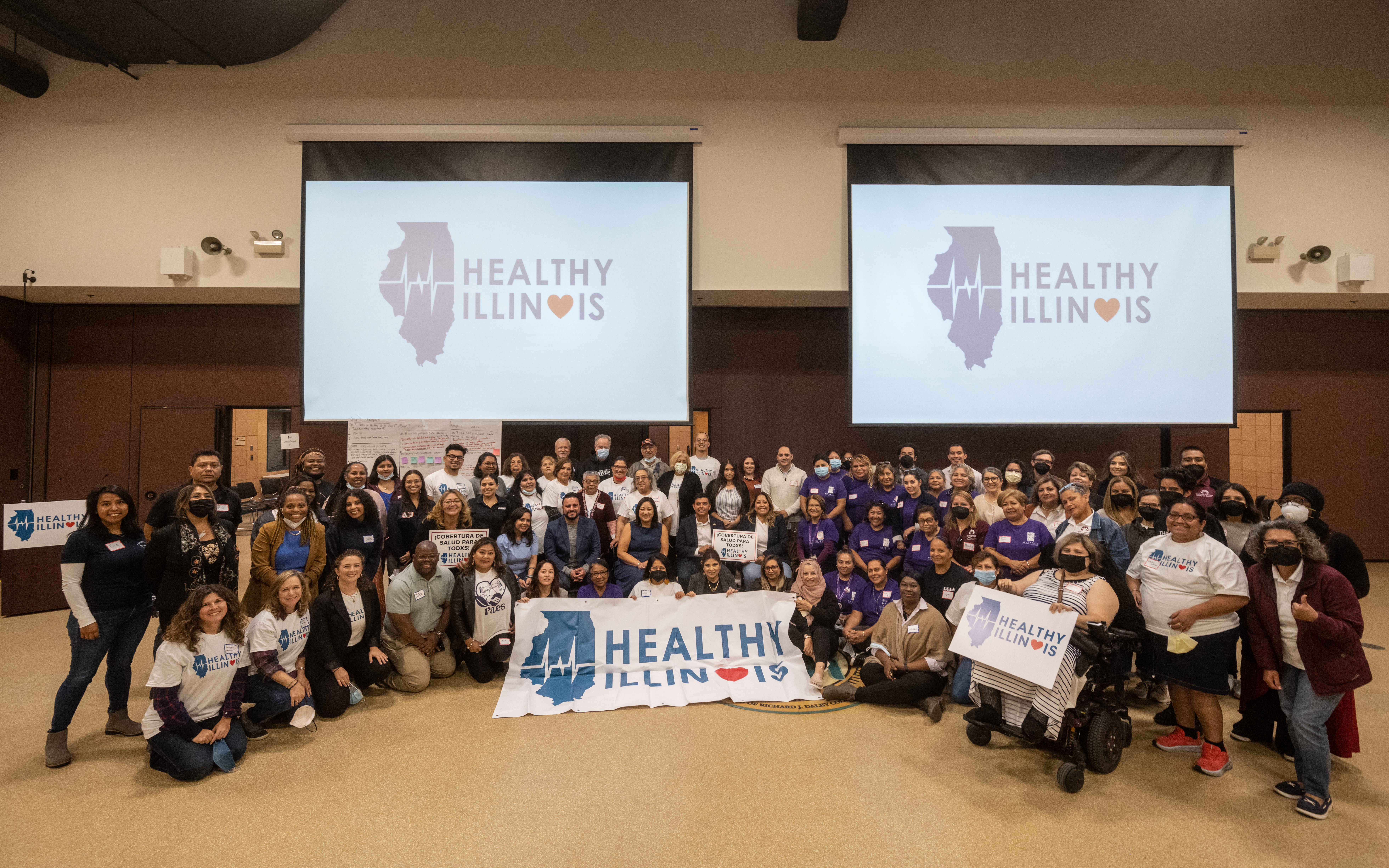 Healthy Illinois 2023 Campaign Demands